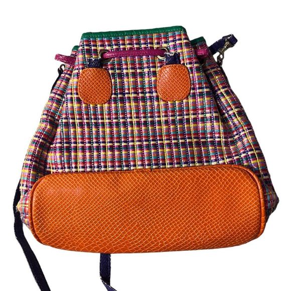 Lines Milano Bag Woven Straw - Picture 6 of 6